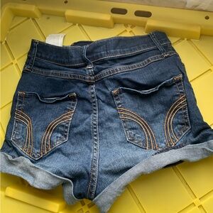 Hollister blue Jean Shorts